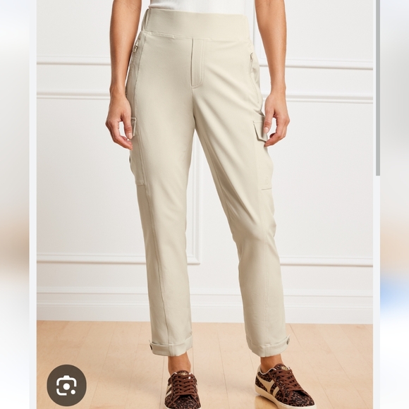 Talbots Pants - Talbots Woven Cargo Joggers